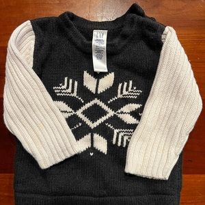 Adorable baby sweater